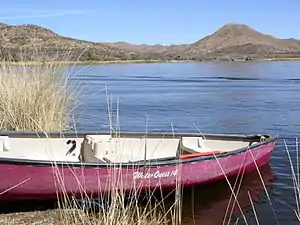 Patagonia Lake State Park