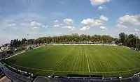 Stadion des Jednist Plysky