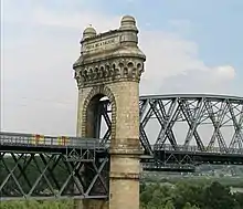 Die Anghel Saligny-Brücke