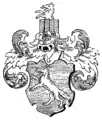 Wappen derer von Pogwisch in J. Siebmacher's Wappenbuch, VI. Band, 9. Abteilung; Ausgestorbener Preussischer Adel: Provinz Pommern