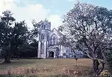 Kirche der United Church of Christ in Pohnpei (UCCP) 1973.