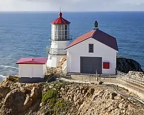 Der Leuchtturm von Point Reyes nach einer umfassenden Renovierung im Jahr 2019