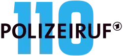 Logo der Fernsehserie Polizeiruf 110