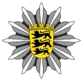 Polizeistern Baden-Württemberg