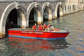 Feuerwache in Venedig