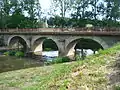 Brücke über den Arconce