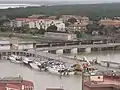 Die Brücke Ponte Gaetano Giorgini in Castiglione della Pescaia