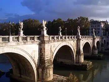 Die Engelsbrücke heute