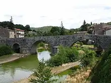 Die Brücke Ponte della Sambuca (Ponte di Ramagliano) in Sambuca Val di Pesa, Ortsteil von Tavarnelle Val di Pesa