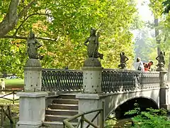 Die Brücke der Meerjungfrauen.