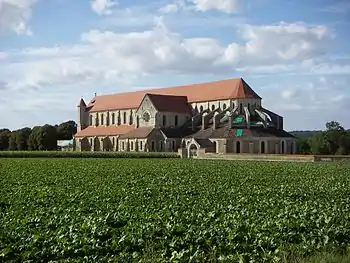 Kloster Pontigny