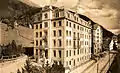 Hotel Languard, Pontresina, um 1900