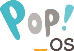 Logo von Pop!_OS