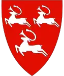 Wappen der Kommune Porsanger