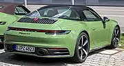 Porsche 992 Targa 4S