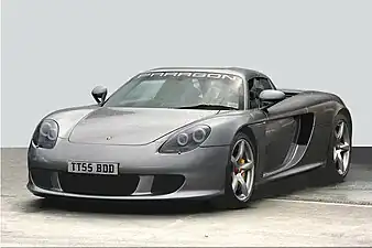 Carrera GT 2007 am Nürburgring