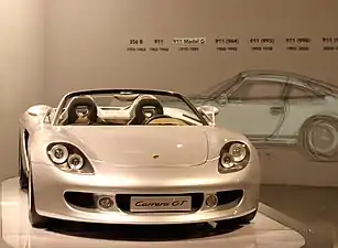 Konzeptfahrzeug im Petersen Automotive Museum