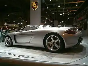 Prototyp auf dem Pariser Autosalon (2000)