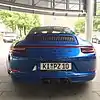 Porsche 991 Targa 4 GTS Heckansicht