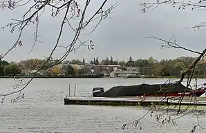 Der Ortsteil Port Perry am Lake Scugog