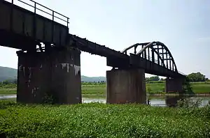 Grüne Brücke Neesen