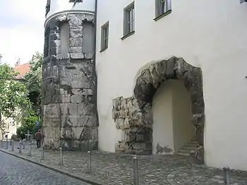 Porta Praetoria in Regensburg