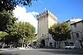 Stadttor Porte d’Orange in Carpentras