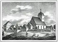 Kirche um 1840