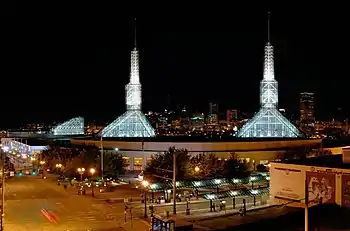 Portland Convention Center (2007)