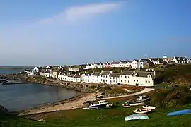 Gebäude in Portnahaven