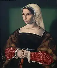 Anne Stafford (ca. 1535)