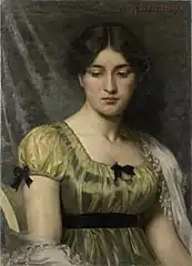 Porträt einer Frau, 1886