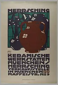 Herrsching Keramische Werkstätten, 1910