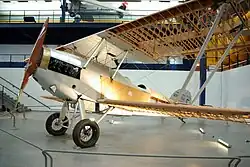 Potez 25 im Musée de l’air et de l’espace