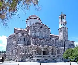 Kirche von Nea Potidea, Nordseite