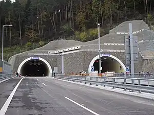 Tunel Považský Chlmec