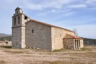 San Blás in Poveda, Provinz Ávila (16. Jahrhundert)