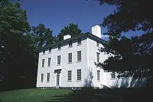 Pownalborough Courthouse in Dresden