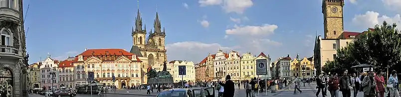 Prag, Altstädter Ring mit Teynkirche