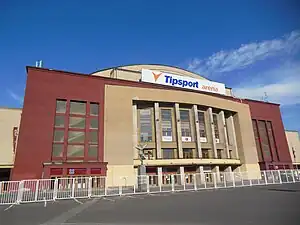 Die Tipsport Arena in Prag (August 2013)