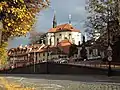 Kirche St. Rochus in Prag-Strahov