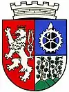 Historisches Wappen, heute das Wappen von Prag 9