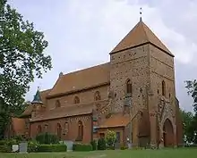 Dorfkirche in Belitz