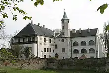 Schloss Přerov nad Labem