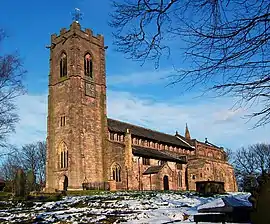 Kirche St. Mary the Virgin in Prestwich