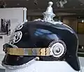 Pickelhaube der Preußischen Polizei