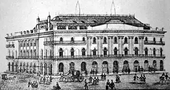 Das erste Teatro Colón