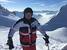 Josef Kloppenburg am Arlberg 2018