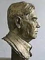 Wolfgang Menger, Porträtbüste Bronzeguss (Norderney)