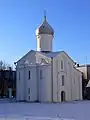 Prokopioskirche im Jaroslaw-Hof (1953–1955), Nowgorod